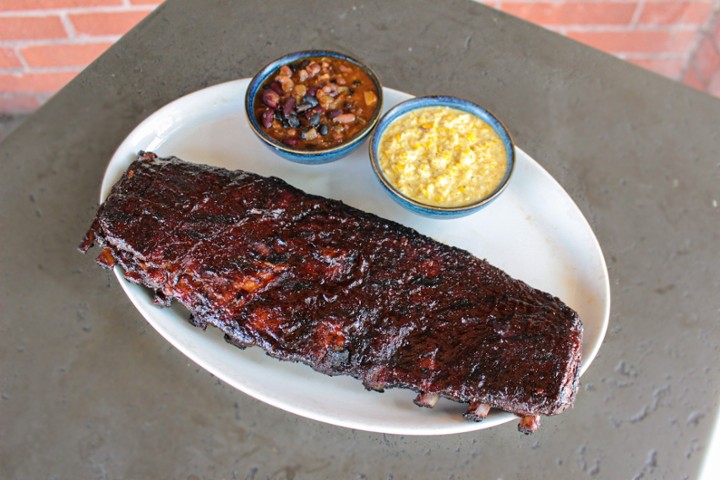 Full Rack St. Louis Spare Ribs