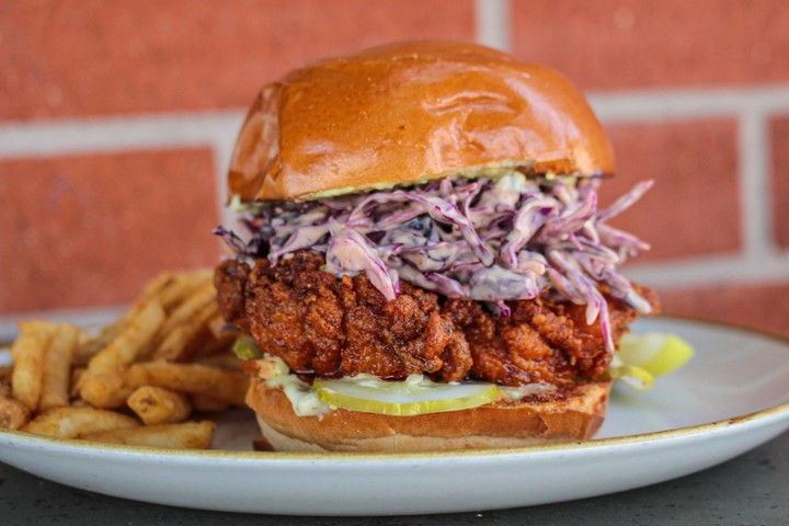 Gus's Hot Chicken Sandwich