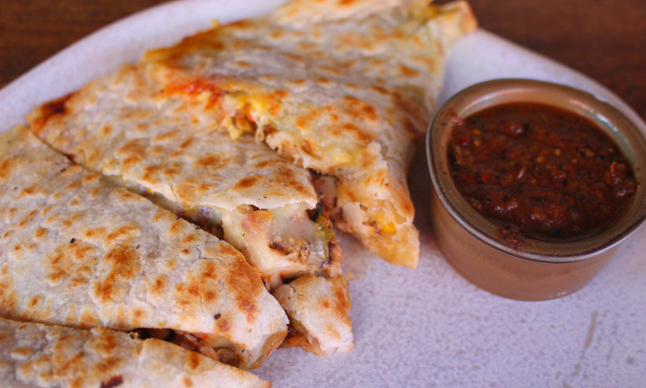 BBQ Quesadilla