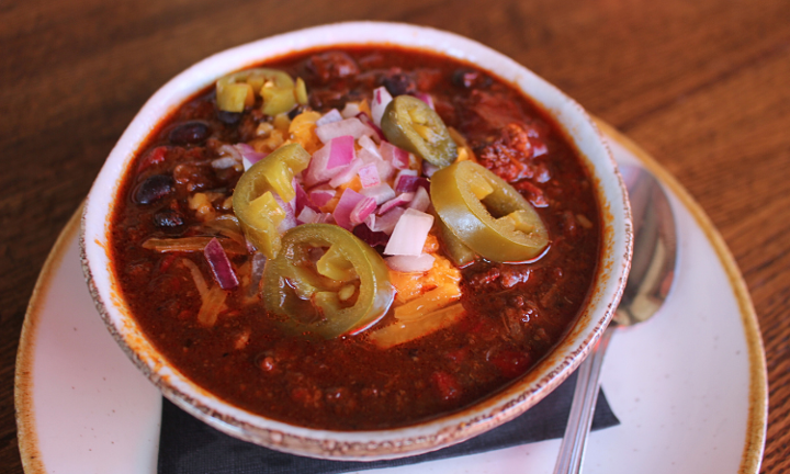 Bowl Smokehouse Chili