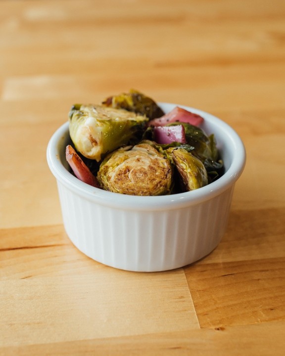ROASTED BRUSSELS & RED ONIONS (GF, NF, SF)