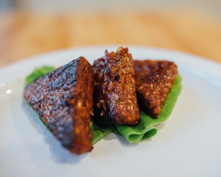 SIDE OF MARINATED TEMPEH (NF)