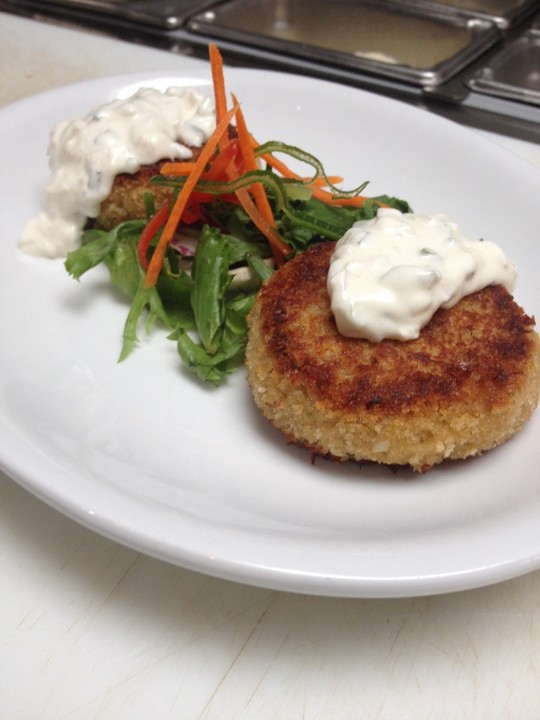 Skillet Seared Crab Cakes