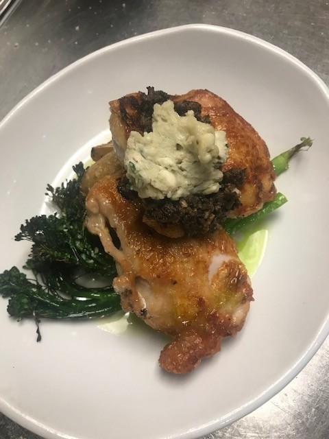 Pan Seared Buttonwood Farm Chicken