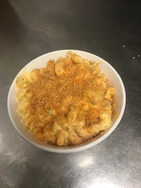 Family Style Cheddar Cheese Macaroni