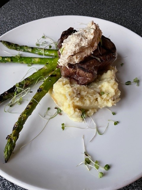 Grilled Beef Tenderloin