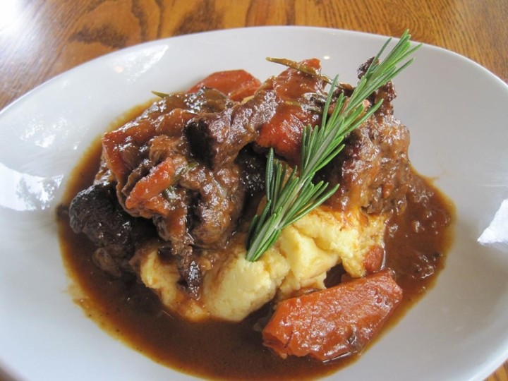 Rosemary & Red Wine Braised Pot Roast