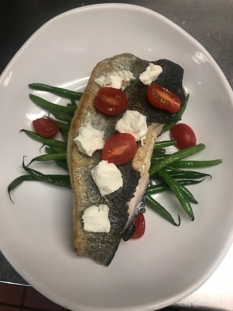 Pan Seared Rainbow Trout
