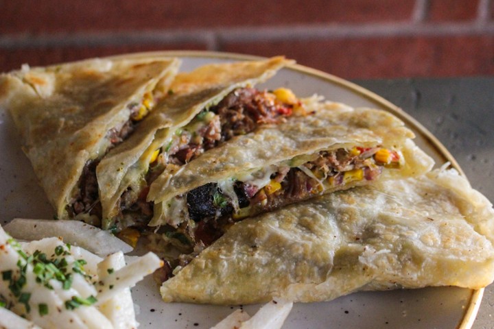 BBQ Quesadilla