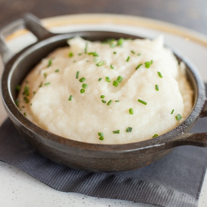 Roasted Garlic Mashed Potatoes