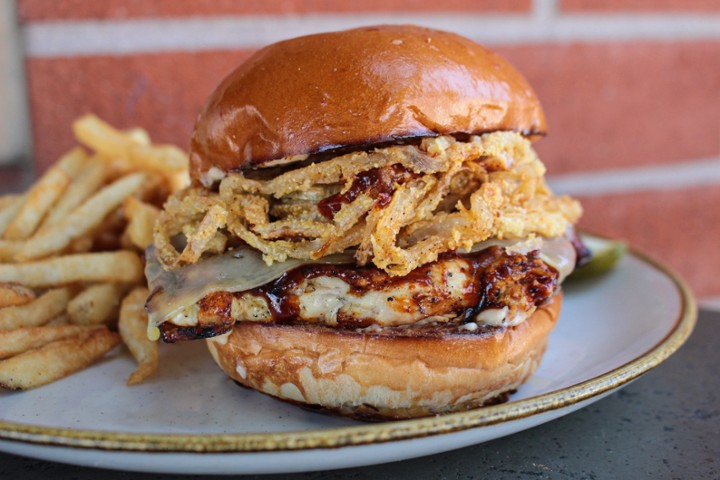 BBQ Chicken Sandwich