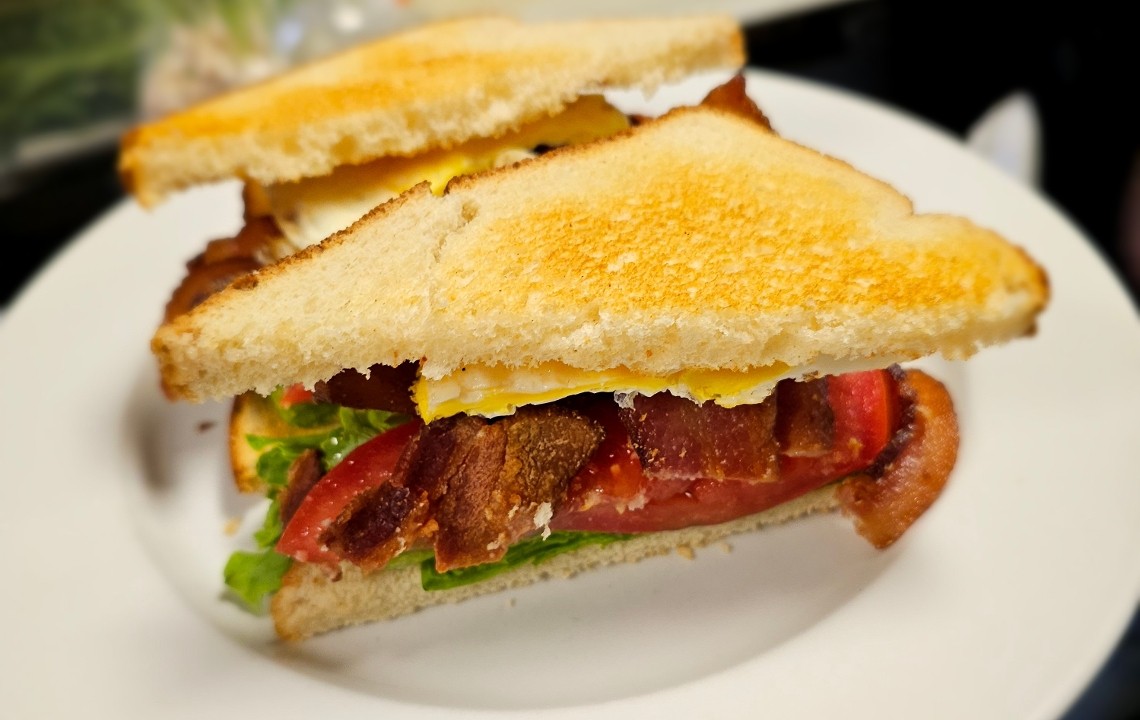 Breakfast BLT with Egg