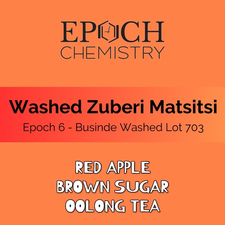 ZUBERI MATSITSI - Epoch Chemistry