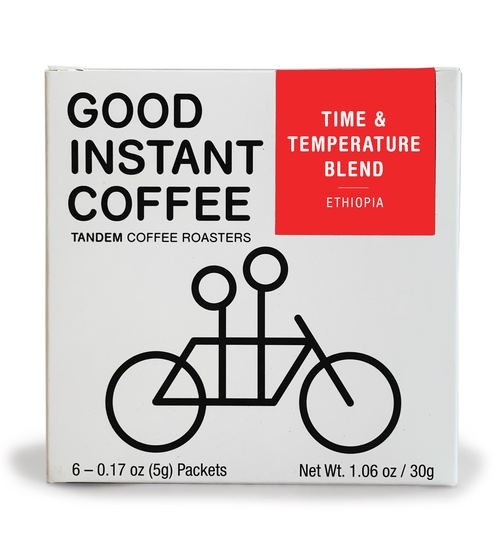 INSTANT COFFEE PACKS - Time & Temp