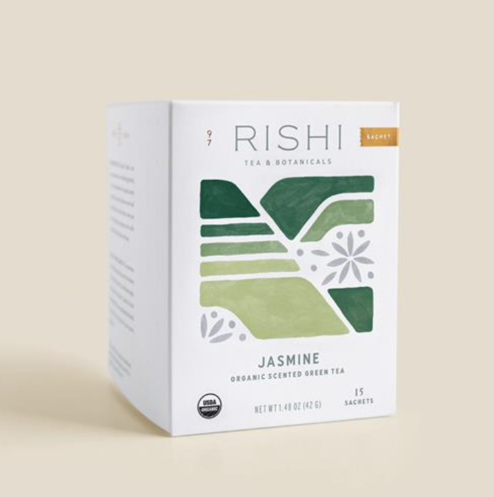 RISHI JASMINE TEA SACHETS