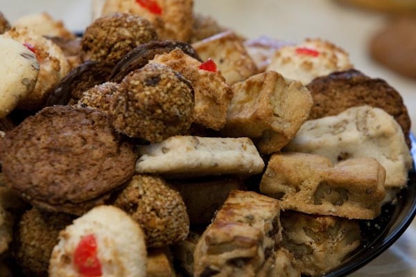 EUROPEAN COOKIE TRAY