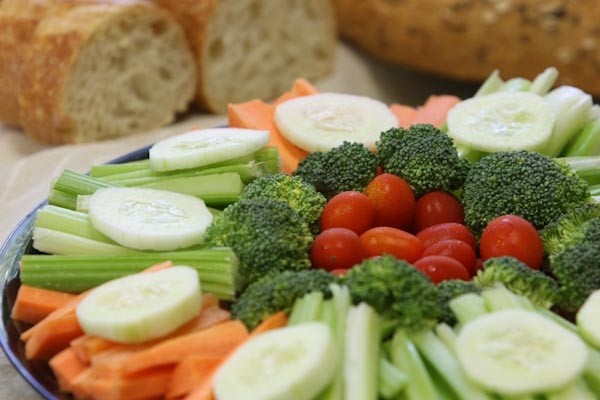 FRESH VEGGIE TRAY