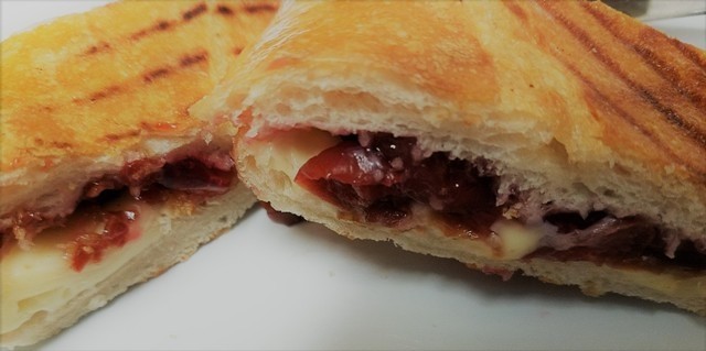 Brie & Cherry (Served all day)