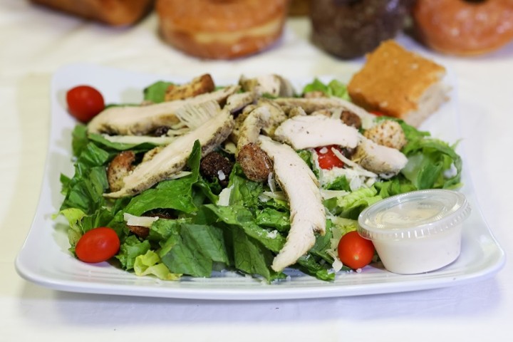 Chicken Caesar Salad W/ Herb Chicken