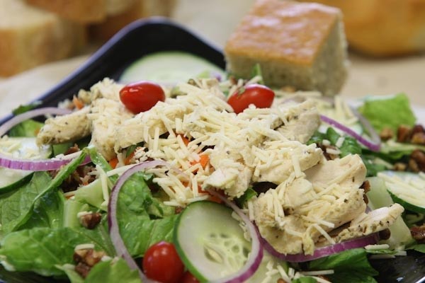 SUMMER SALAD W/ Herb Chicken