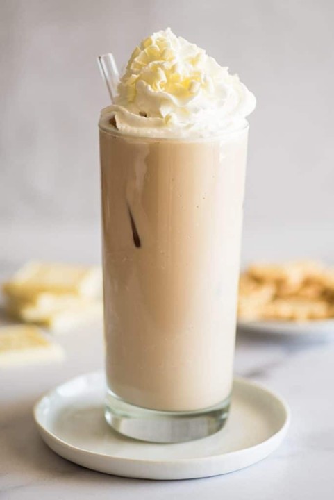 WHITE CHOC LATTE