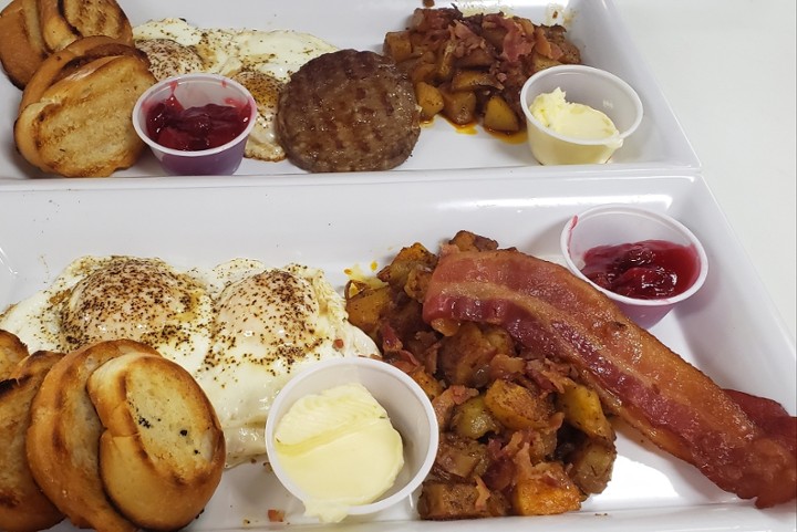 Eggs & Homefries Platter