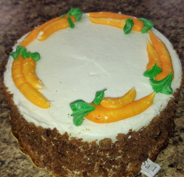 10" Carrot Cake