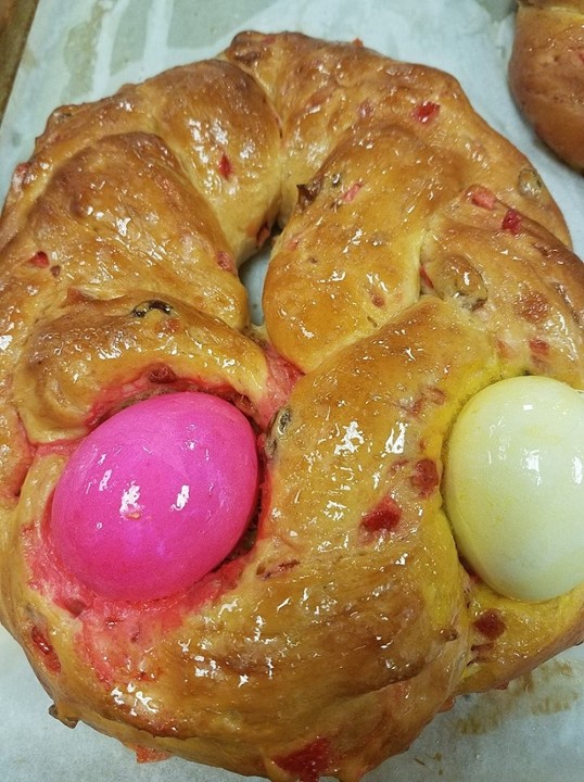 Easter Basket Bread (Avail. 3/29 - 3/31)