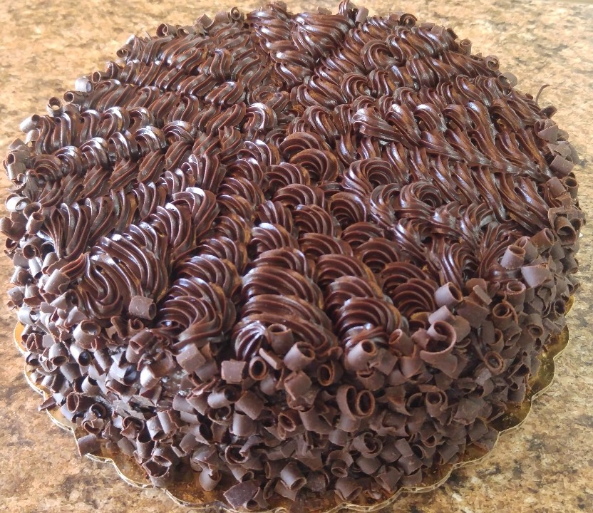 6" Chocolate Suicide Cake