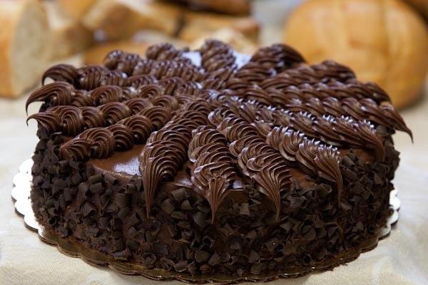 10" Chocolate Suicide Cake