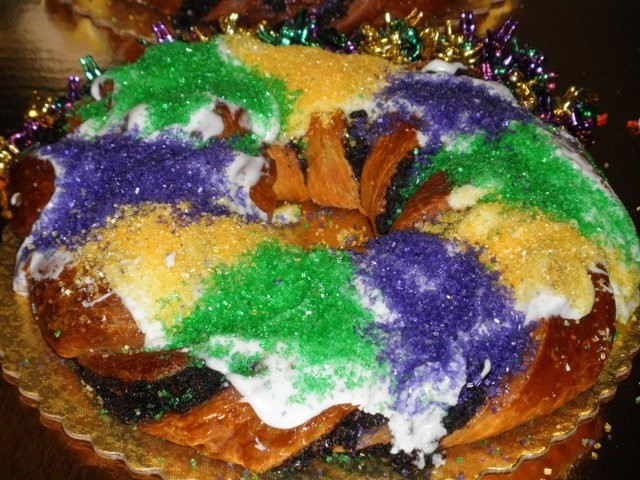 King Cake Cheese