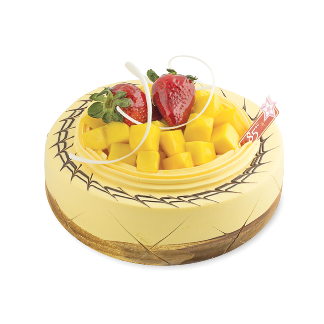 Mango Brulee | 8" Cake