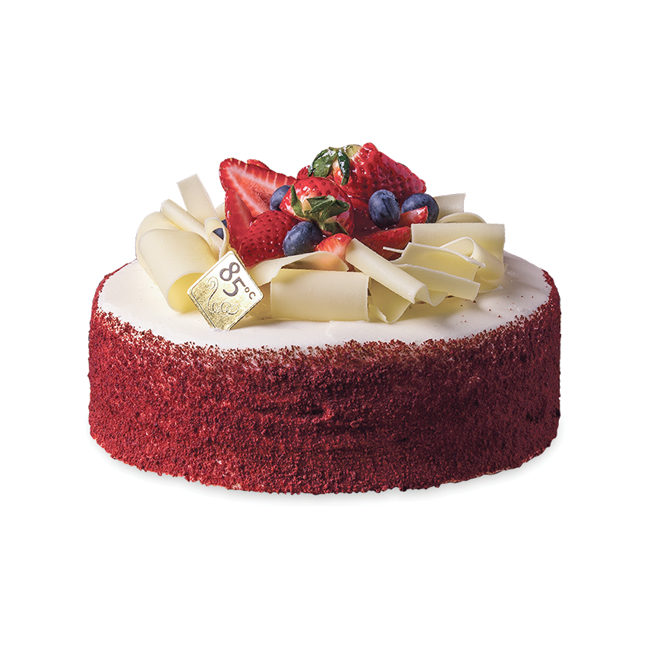 Red Velvet | 8" Cake