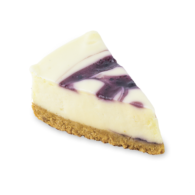 Blueberry Cheesecake | Slice