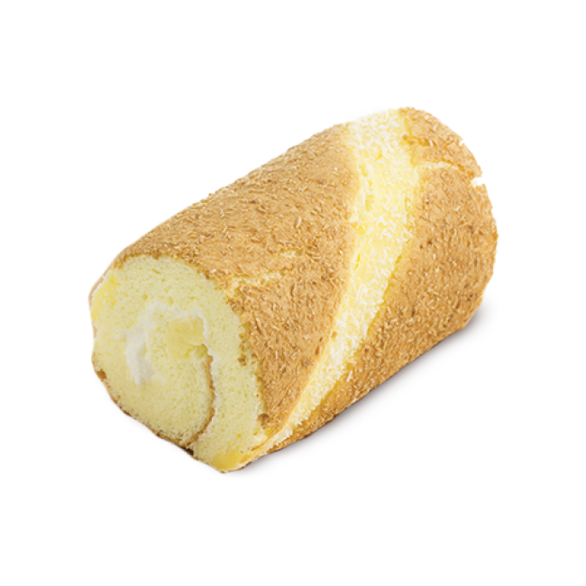 Coconut Custard Roll