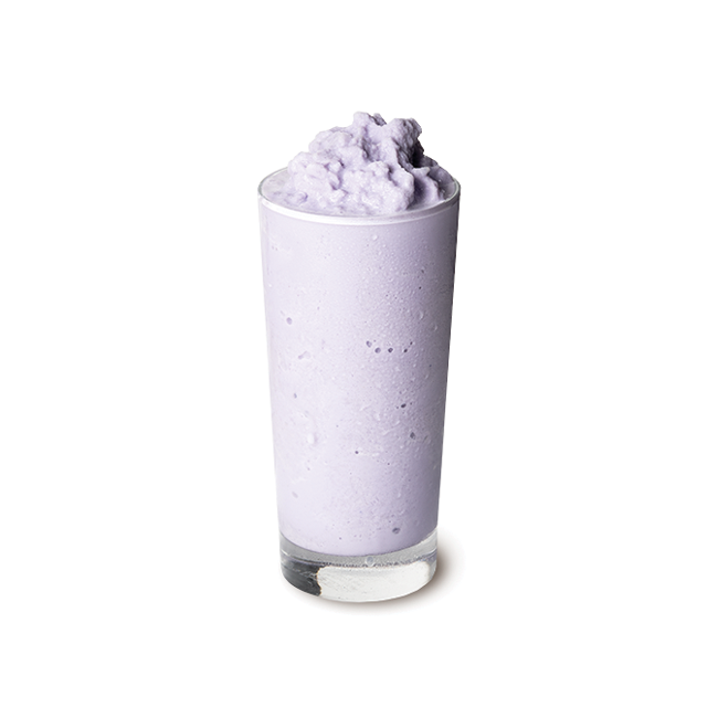 Frozen Marble Taro Smoothie