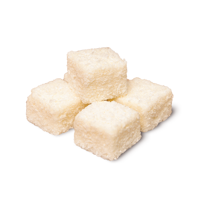 Coconut Snow Cubes