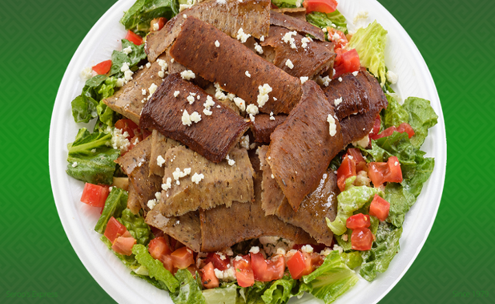 #6 Gyro (Lamb and Beef) Salad