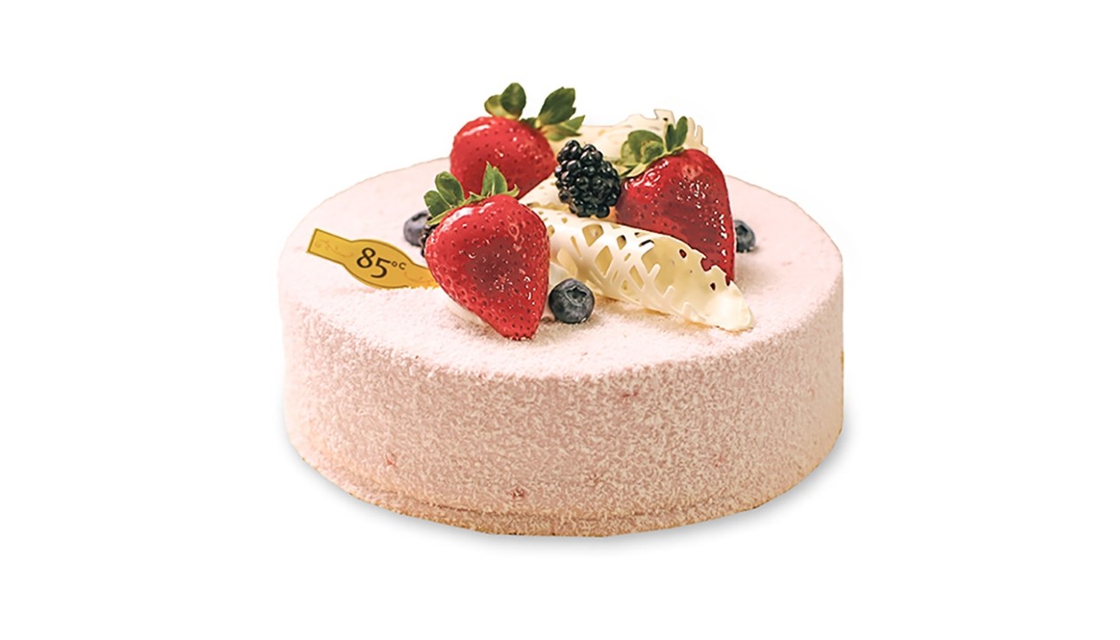 Strawberry Chocolate Mousse | 8" Cake