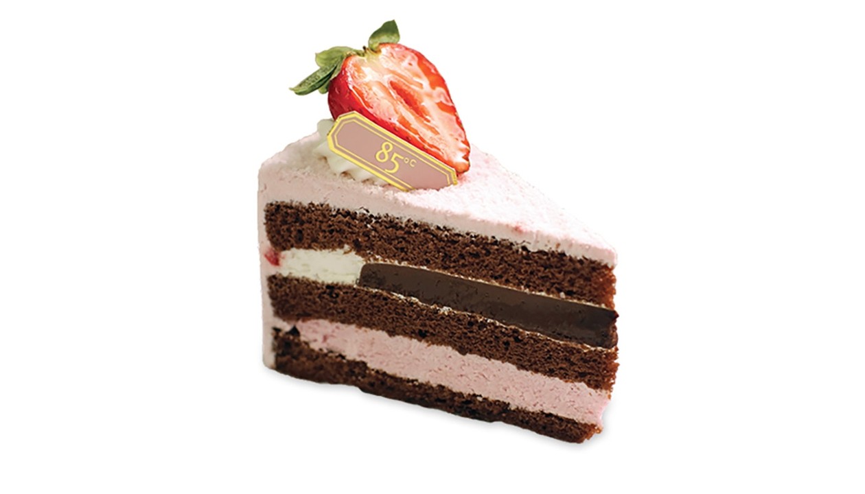 Strawberry Chocolate Mousse | Slice