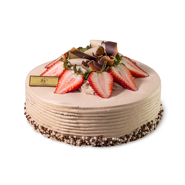 Coffee Creme Brulee | 8" Cake