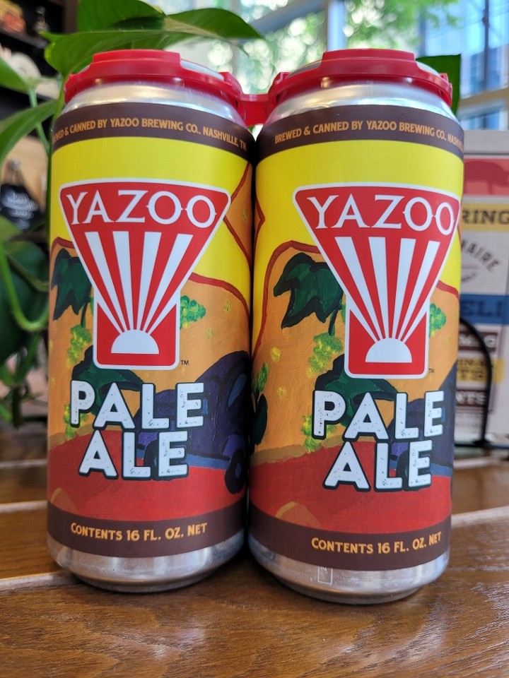 Yazoo Pale Ale - 4 Pack Tall
