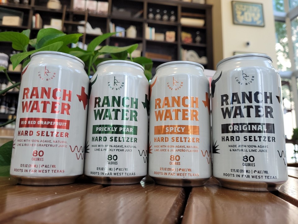 Ranch Water Hard Seltzer Variety - 12 Pack