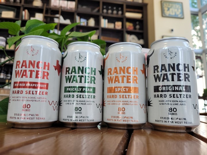 Ranch Water Hard Seltzer Variety - 12 Pack