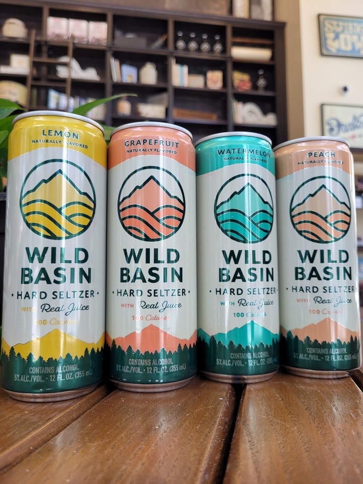Wild Basin Hard Seltzer Variety - 12 Pack