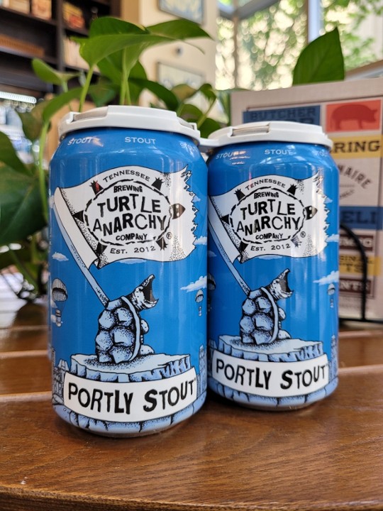 Turtle Anarchy Portly Stout - 6 pack