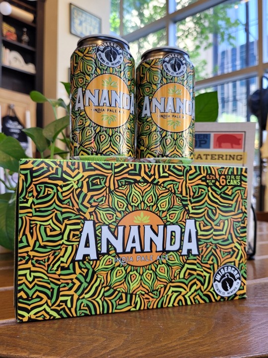 Wiseacre Ananda IPA - 6 pack