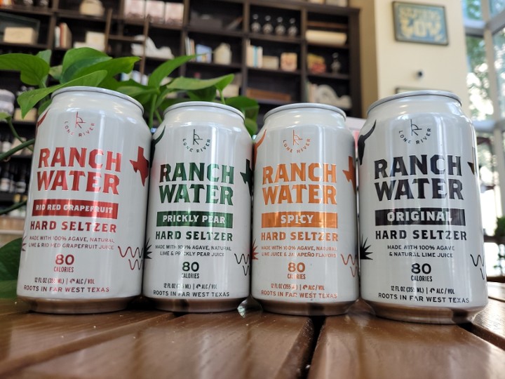 Ranch Water Hard Seltzer Variety - Single