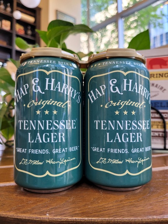 Hap & Harry's TN Lager - Single