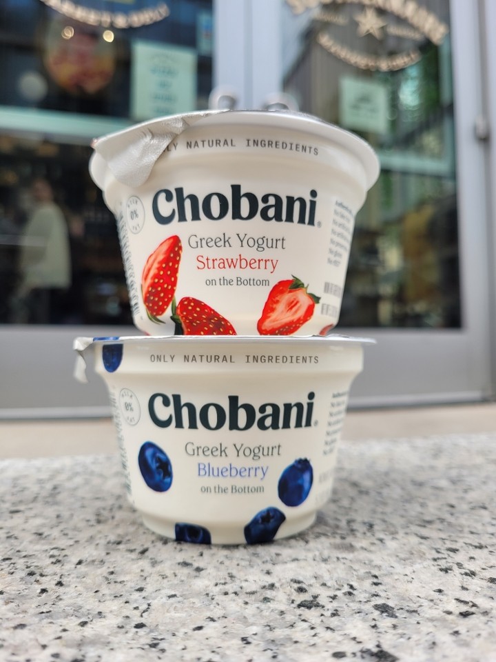 Chobani Yogurt Cup